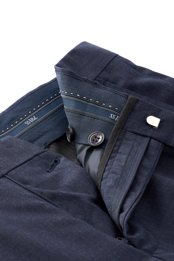 SST&C #米蘭系列 藏青修身西裝褲 | 0212110002 (outlet)_8