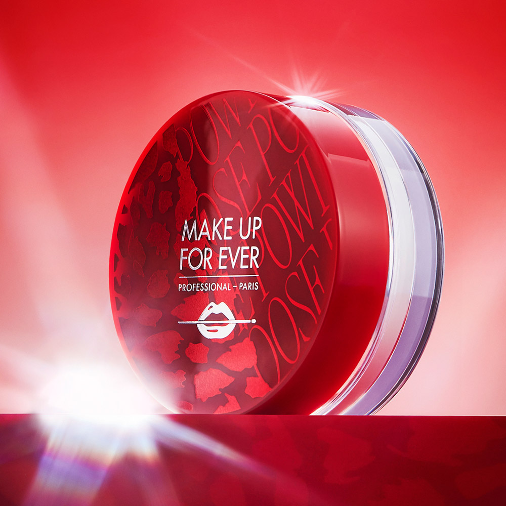MAKE UP FOR EVER 紅色風豹限定版