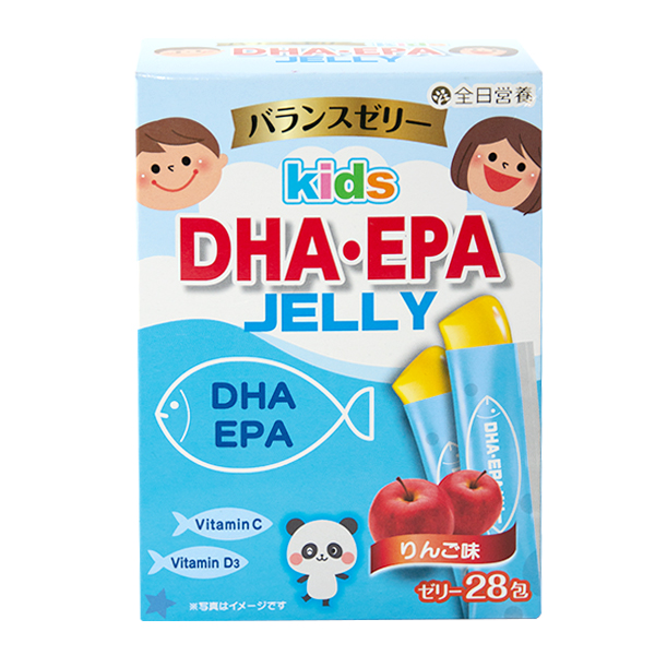 全日營養DHA_EPA魚油果凍條_食品10gx28包_日藥本舖