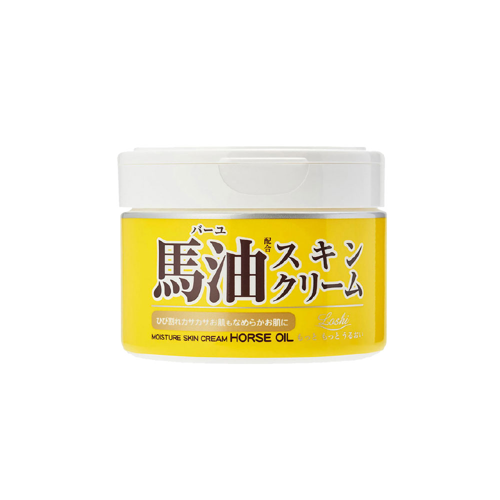日藥本舖Loshi新天然馬油保濕潤膚乳霜