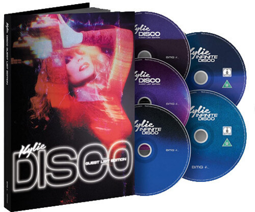 凱莉米洛 Kylie Minogue - DISCO: Guest List Edition (3CD+DVD+BD)_0
