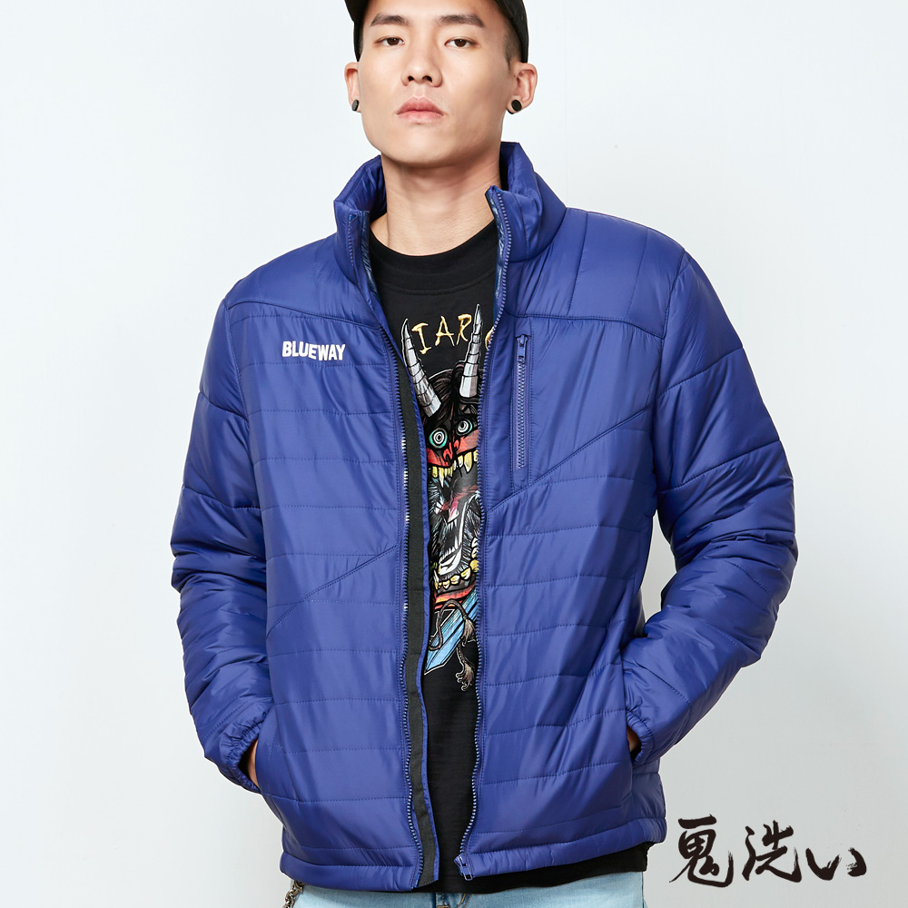 Blueway抗寒保暖輕便鋪棉外套 2色 鬼洗いblue Way Blueway 鬼洗い官方網站
