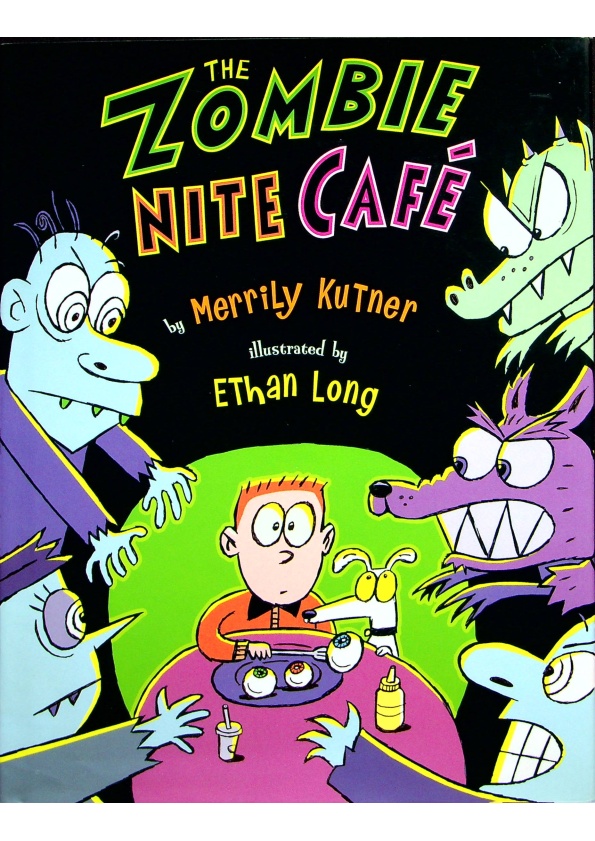 The Zombie Nite Cafe／Merrily Kutner_0