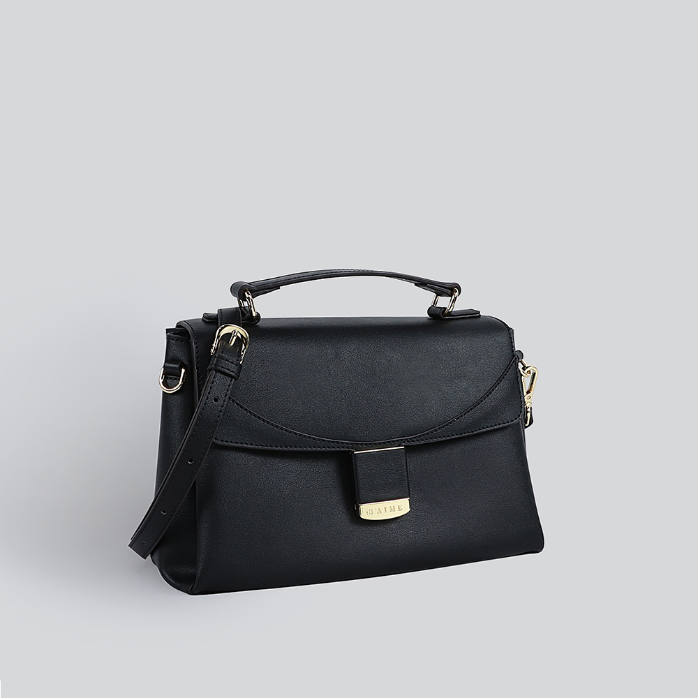 ★S'AIME Jennie皮帶釦肩背包 (S)ハンドショルダーバック/送料込 ☆S'AIME Jennie皮帶釦肩背包 (S)ハンドショルダーバック/送料込