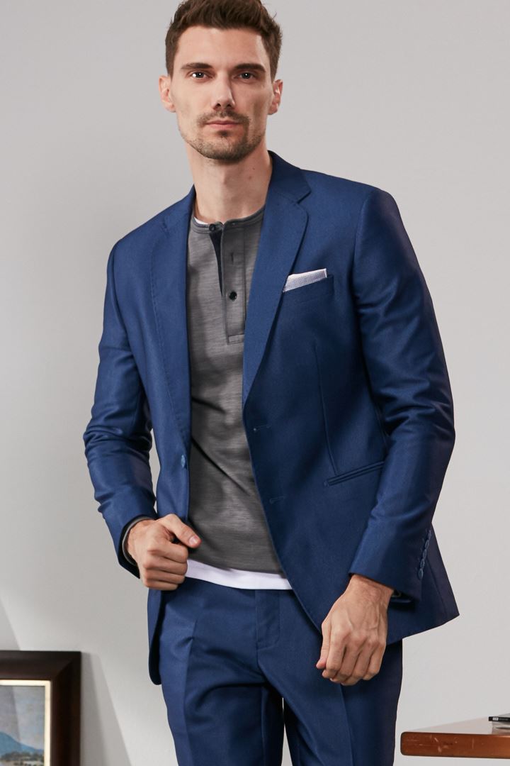 SST&C Navy Tailor'S Suit Jacket | 0111909005  (Outlet)_0