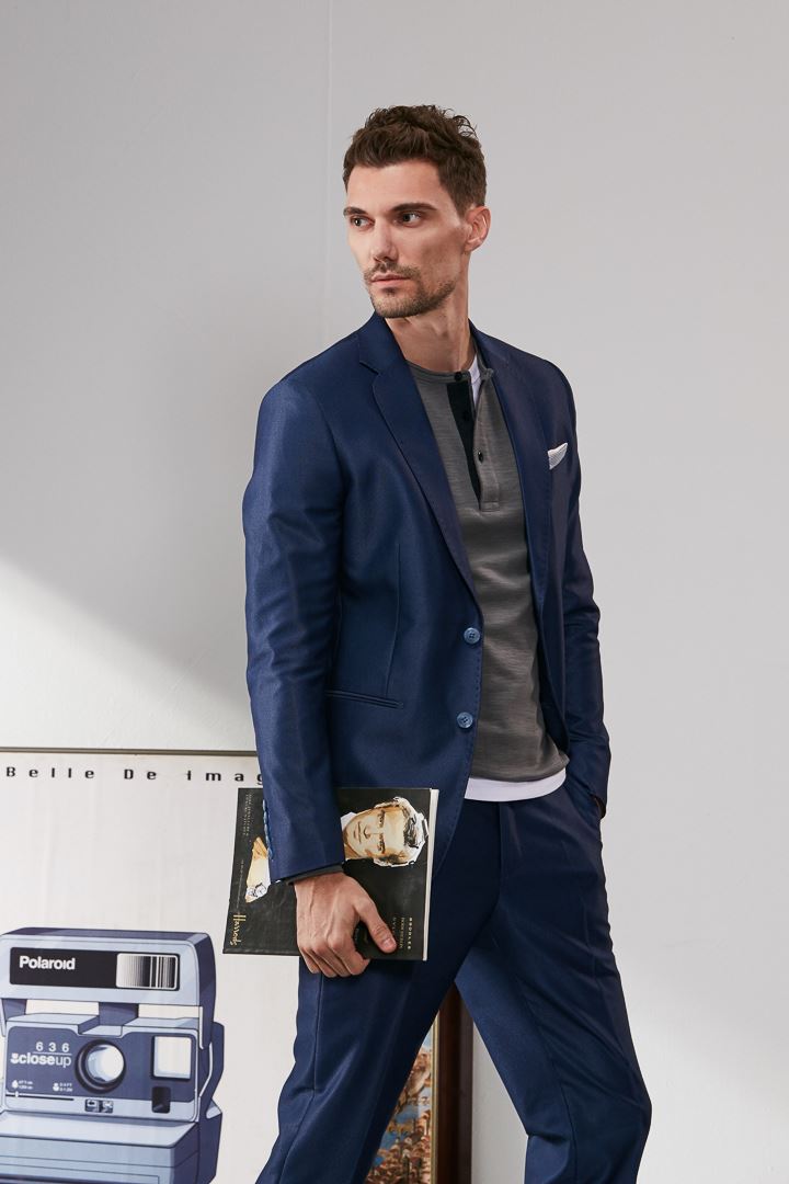 SST&C Navy Tailor'S Suit Jacket | 0111909005  (Outlet)_2