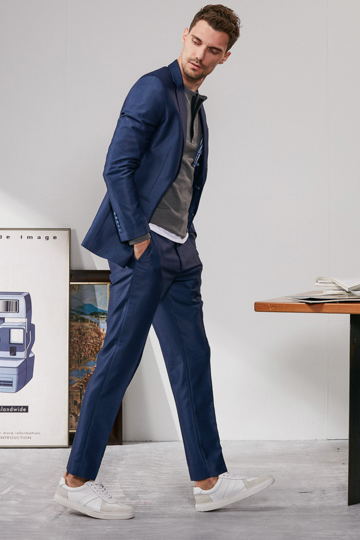 SST&C Navy Tailor'S Suit Jacket | 0111909005  (Outlet)_6