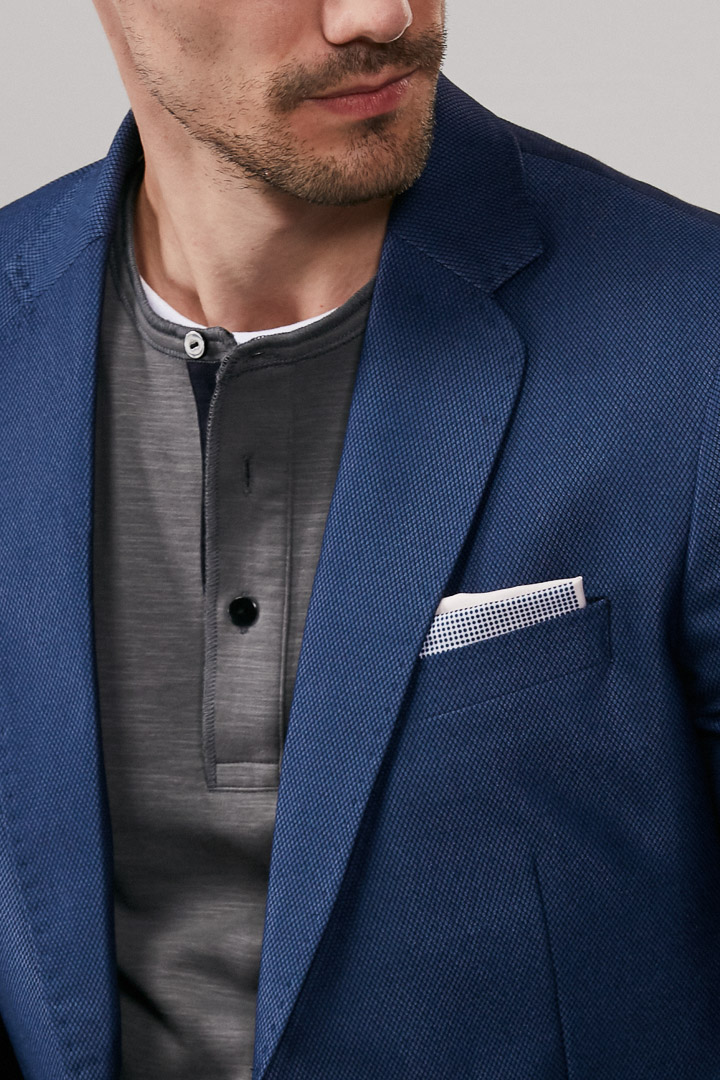 SST&C Navy Tailor'S Suit Jacket | 0111909005  (Outlet)_7