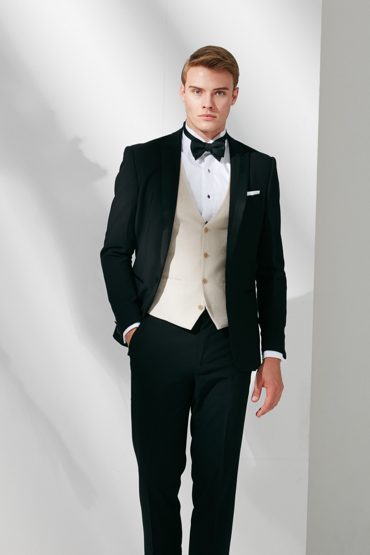 SST&C Sword Collar Dress Suit Jacket | 0111905004  (Outlet)_0