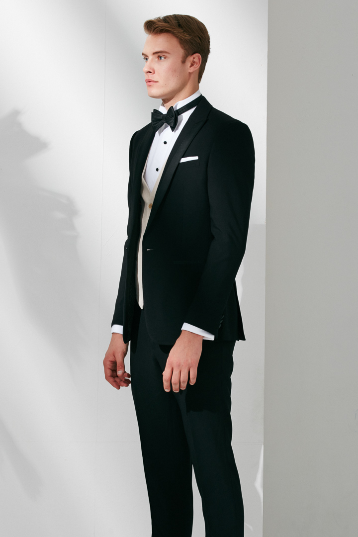 SST&C Sword Collar Dress Suit Jacket | 0111905004  (Outlet)_3