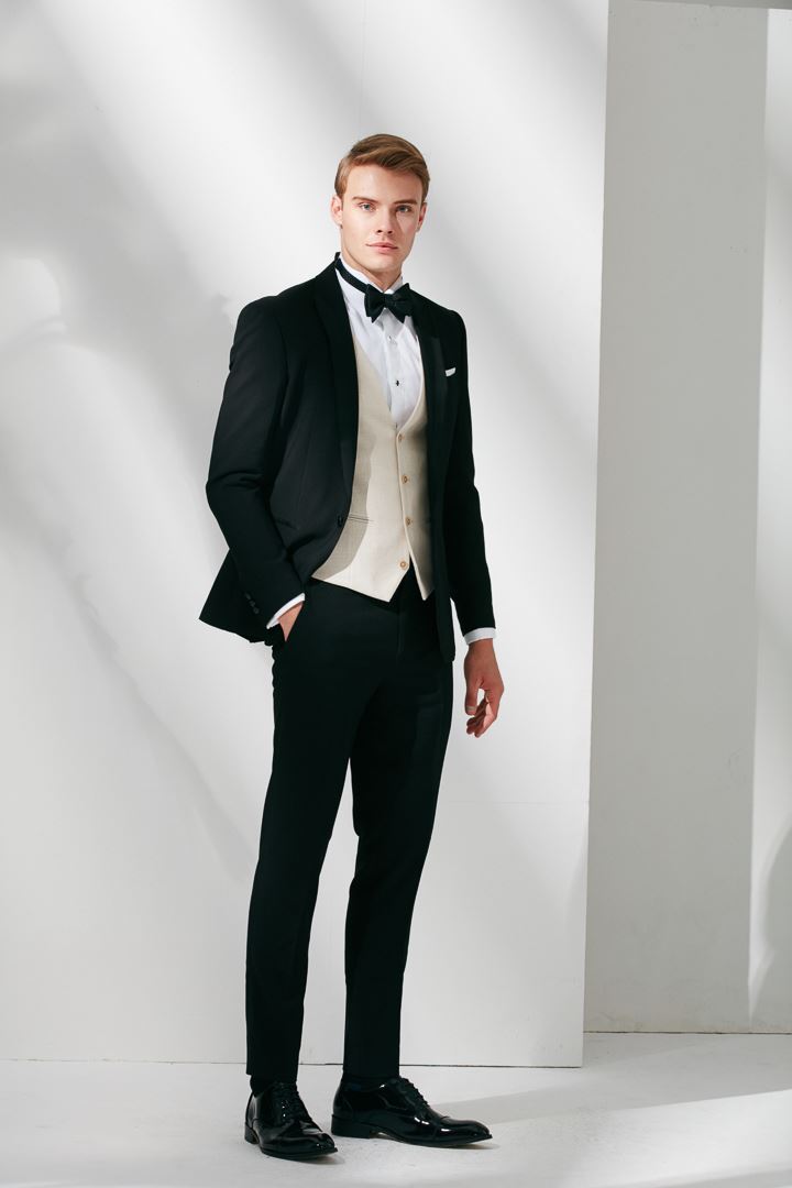 SST&C Sword Collar Dress Suit Jacket | 0111905004  (Outlet)_4