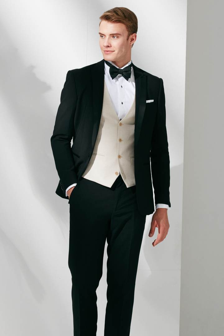 SST&C Sword Collar Dress Suit Jacket | 0111905004  (Outlet)_5