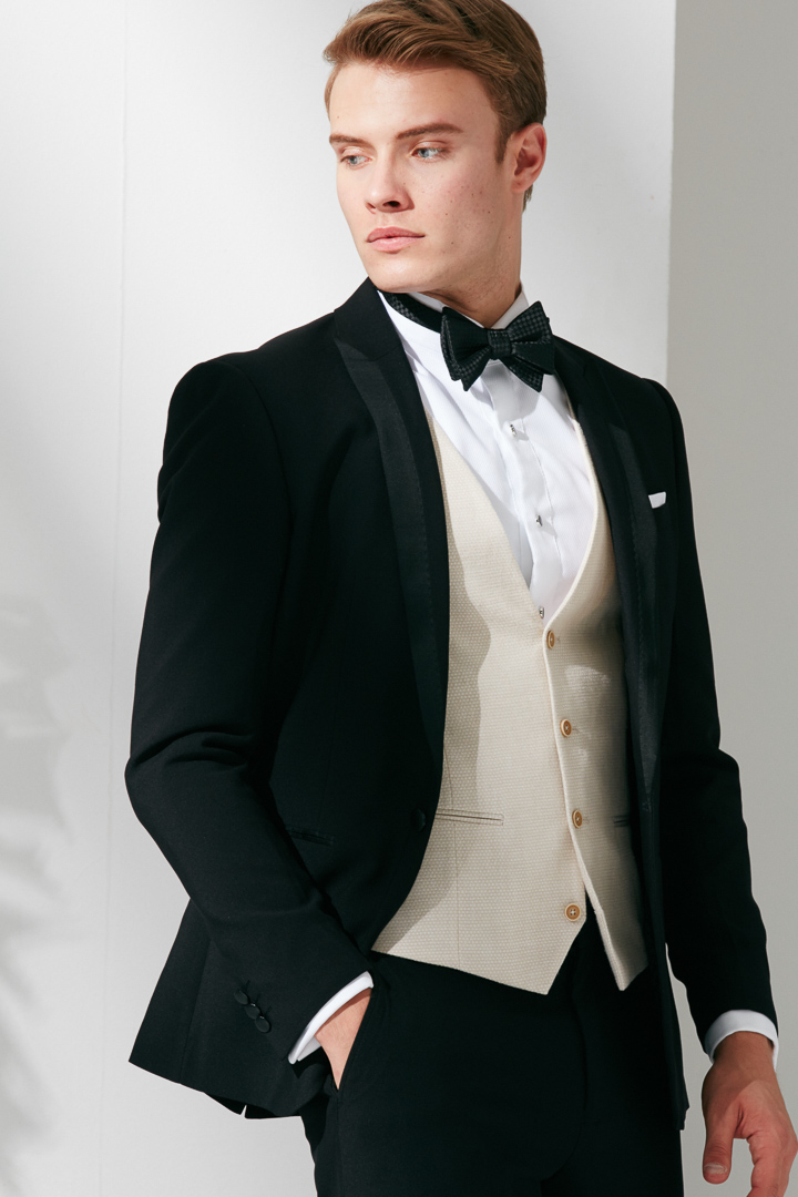 SST&C Sword Collar Dress Suit Jacket | 0111905004  (Outlet)_6