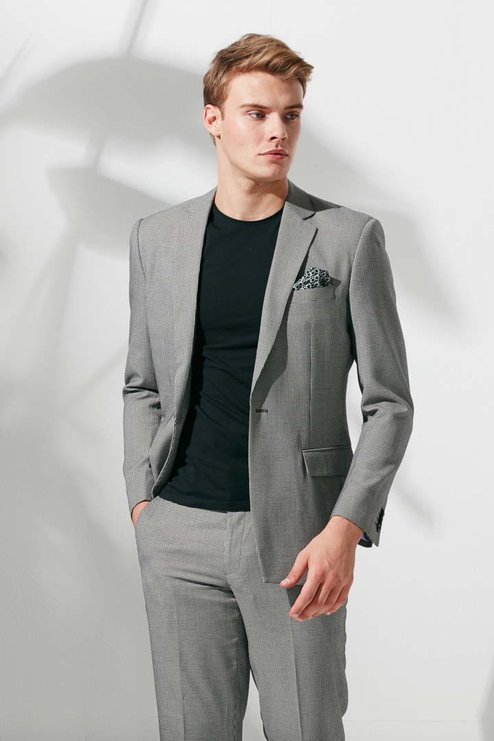 SST&C Houndstooth Suit Trousers | 0211905006  (Outlet)_4
