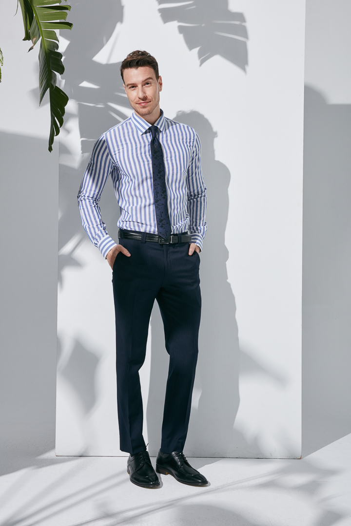 SST&C Straight White Shirt | 0311904014  (Outlet)_2