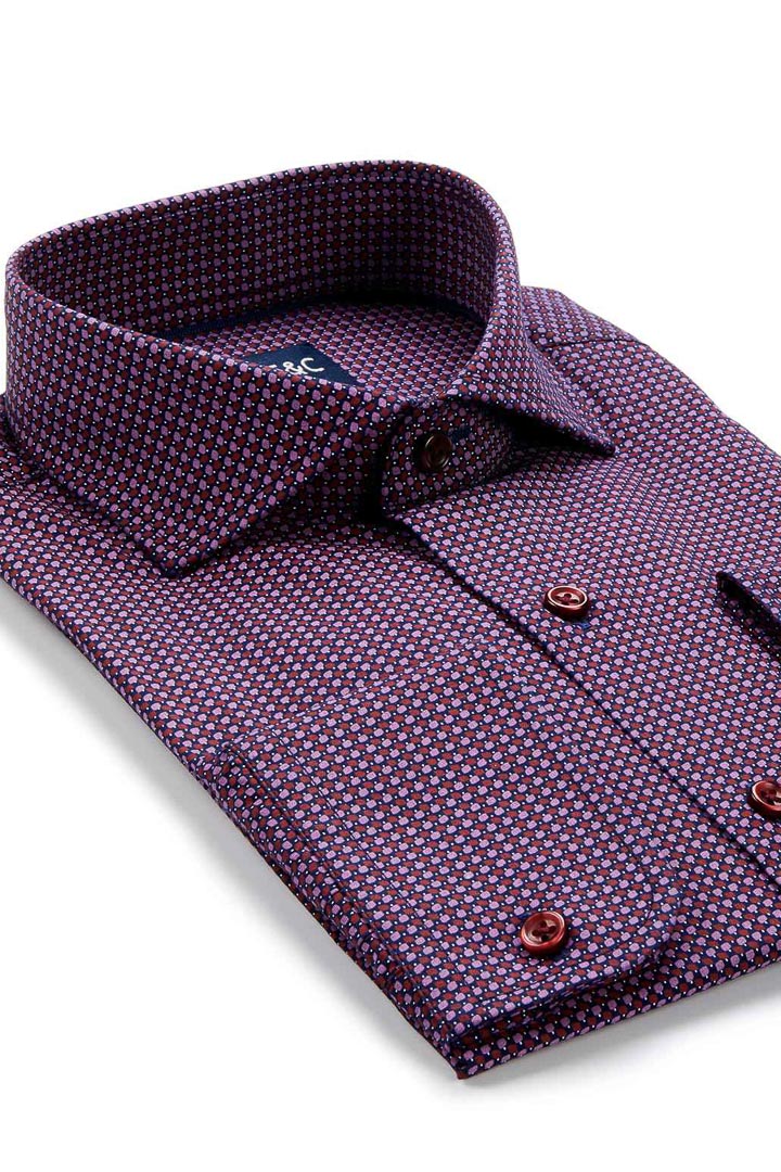 SST&C Geometric Print Shirt | 0311909020  (Outlet)_1