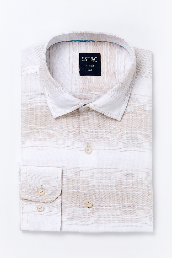 SST&C Linen Cotton Shirt | 0371903028  (Outlet)_0
