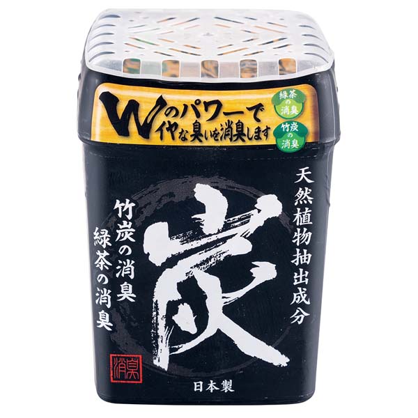 長良化學竹炭綠茶室內除臭清新劑320g_日藥本舖