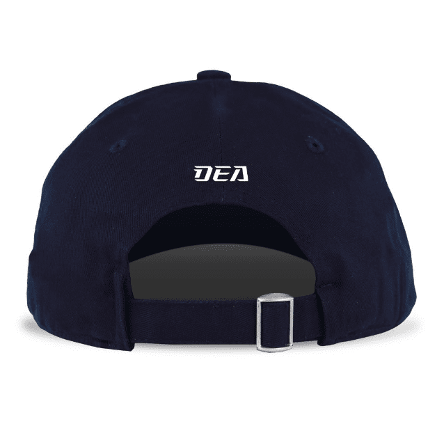 DEA水洗六分割特攻隊徽老帽 - 藏青_1