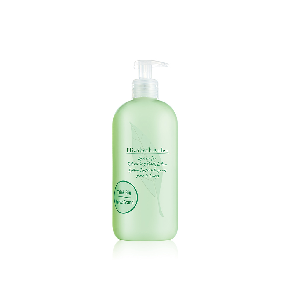 綠茶香水身體乳 500ml