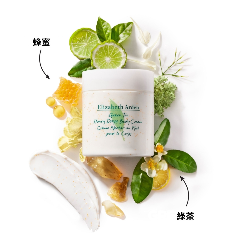 綠茶沐湯蜜滴舒體霜 250ml_2