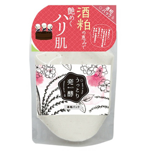 日藥本舖REAL保濕酒粕面膜泥