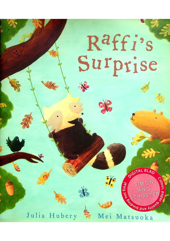 Raffi's Surprise／Julia Hubery & Mei Matsuoka_0