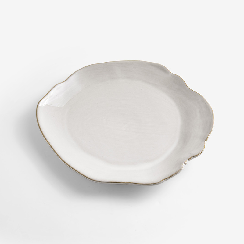 Touch 16cm Ceramic Bowl | Ivory_0