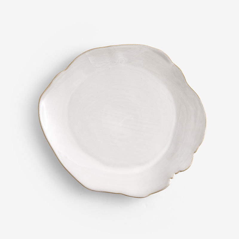 Touch 16cm Ceramic Bowl | Ivory_1