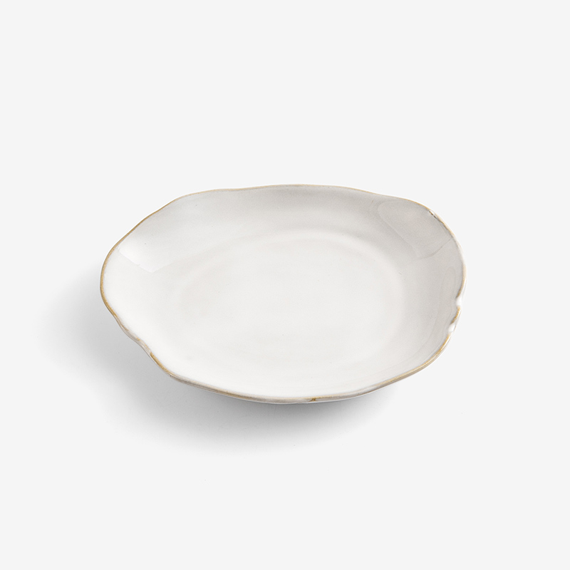 Touch 16cm Ceramic Bowl | Ivory_0