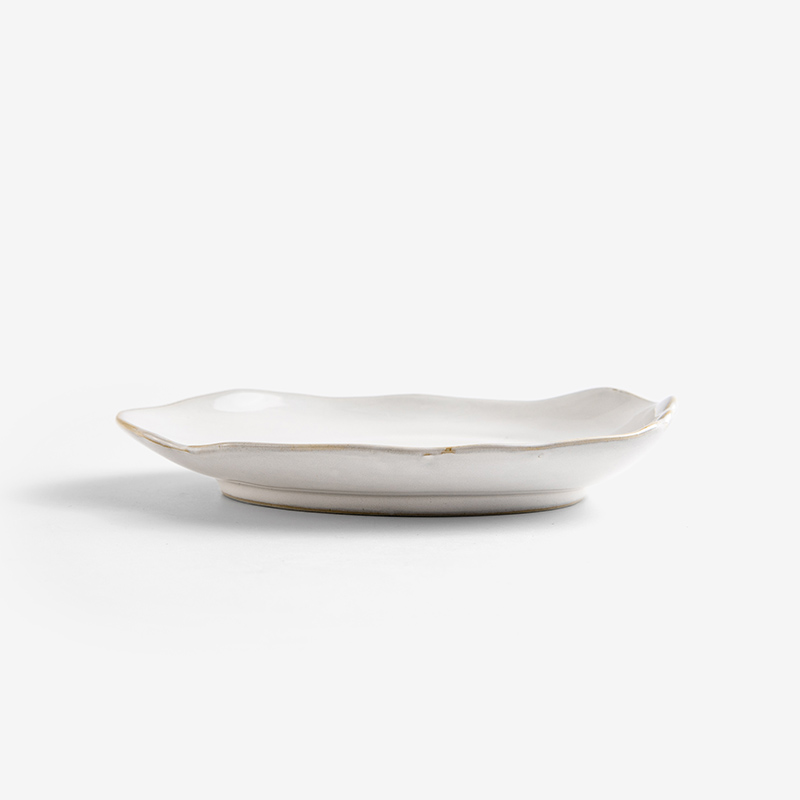 Touch 16cm Ceramic Bowl | Ivory_1
