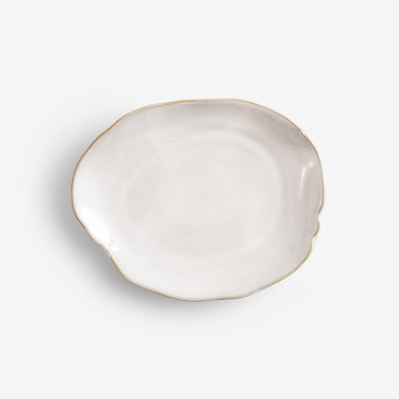 Touch 16cm Ceramic Bowl | Ivory_2