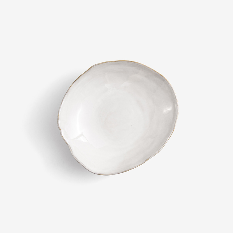 Touch 16cm Ceramic Bowl | Ivory_2