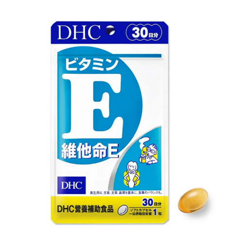 DHC維他命E30粒_30日份_日藥本舖