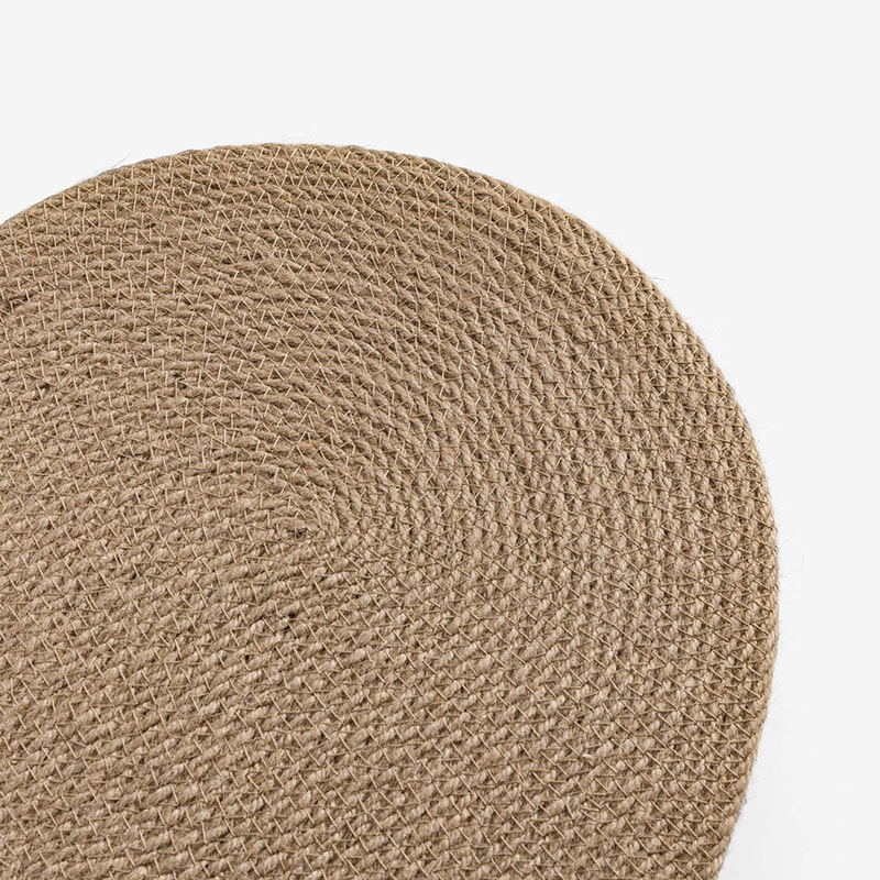 WAGA 棉麻編織 40cm 橢圓型餐墊 ｜單品_2