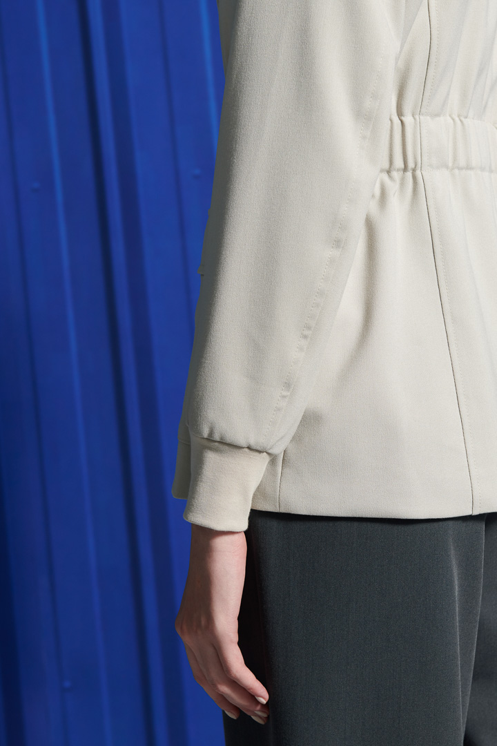 SST&C Women'S Mi Xing Sword Collar Waist Design Workwear Style Jacket | 8162111005  (Outlet)_6