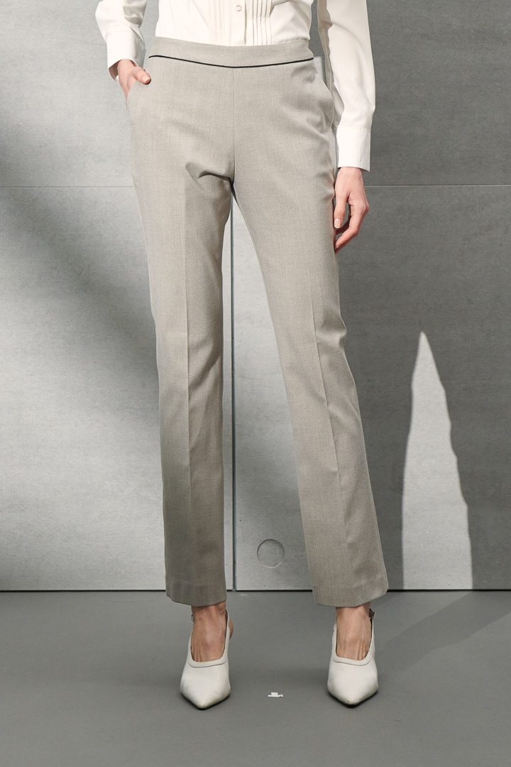 SST&C Women'S Wool Blend Slim Fit Suit Trousers | 7262111003  (Outlet)_4