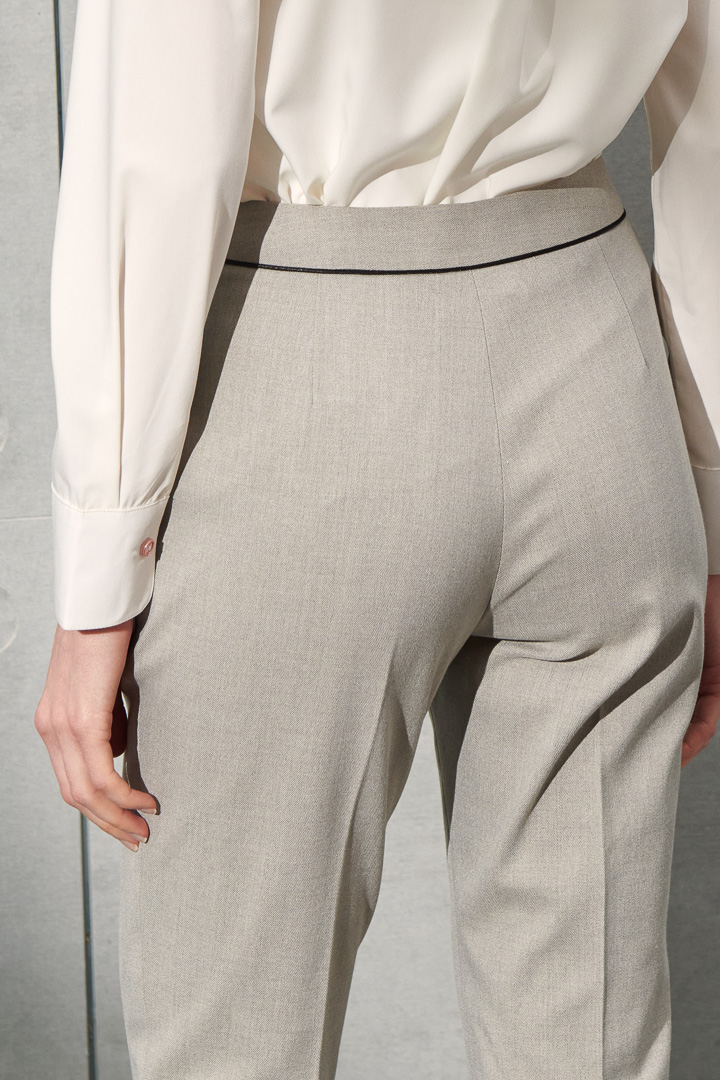 SST&C Women'S Wool Blend Slim Fit Suit Trousers | 7262111003  (Outlet)_6