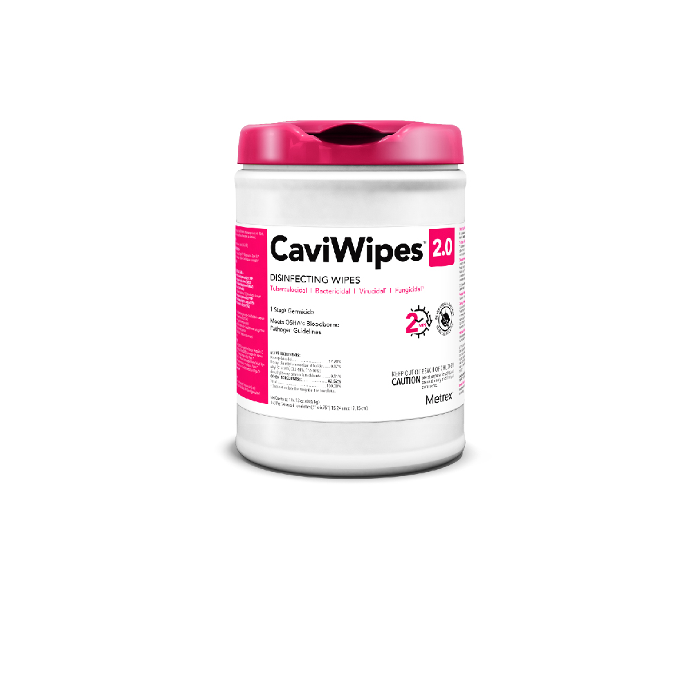 《國韶嚴選-美適》CaviWipes凱威普醫療器械用表面消毒紙巾2.0- 160抽×12瓶/箱購_0