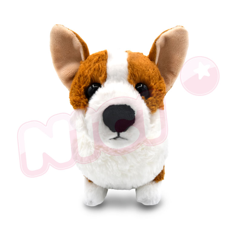 [90843]NICI 40cm威爾斯柯基站姿玩偶_0