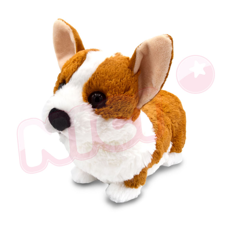 [90843]NICI 40cm威爾斯柯基站姿玩偶_1