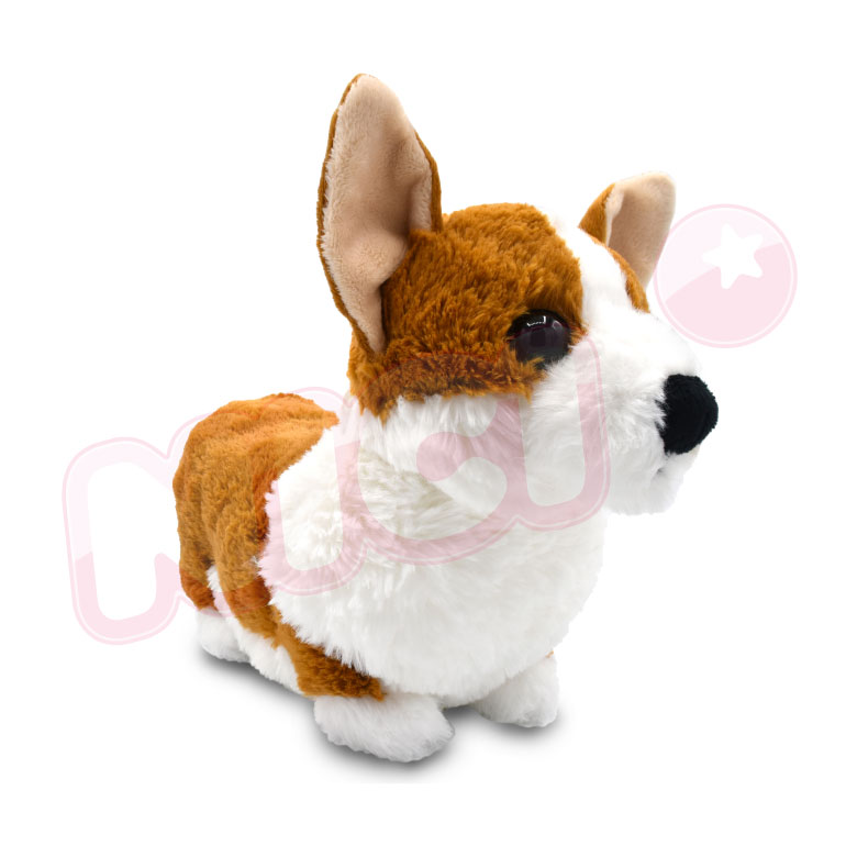 [90843]NICI 40cm威爾斯柯基站姿玩偶_3