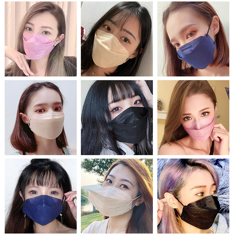 EYL'S 艾爾絲 成人4D彩色立體醫用口罩/10片裝(九色)【RCPH09】醫療用口罩 韓式作風