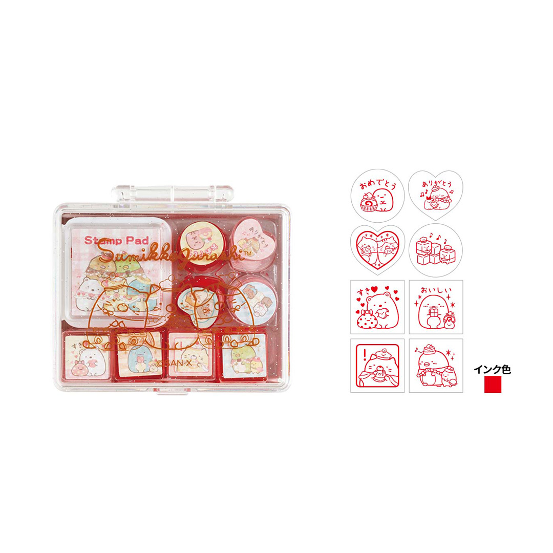 【角落小夥伴】甜點屋印章組(小) 全2款_1