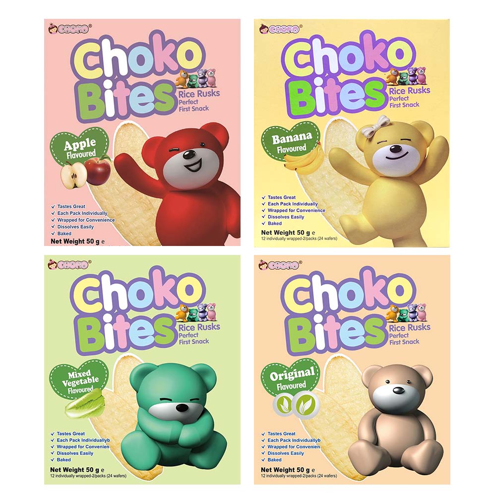 【俏果CHOKO】米餅6M+_0