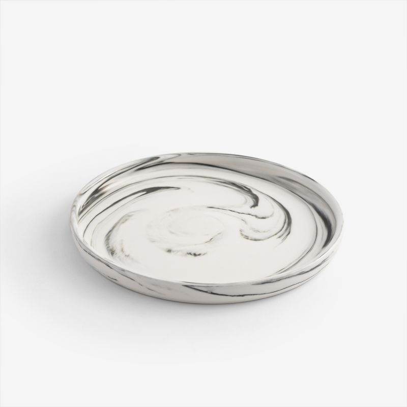 Ice Crack 23cm Ceramic Plate_3