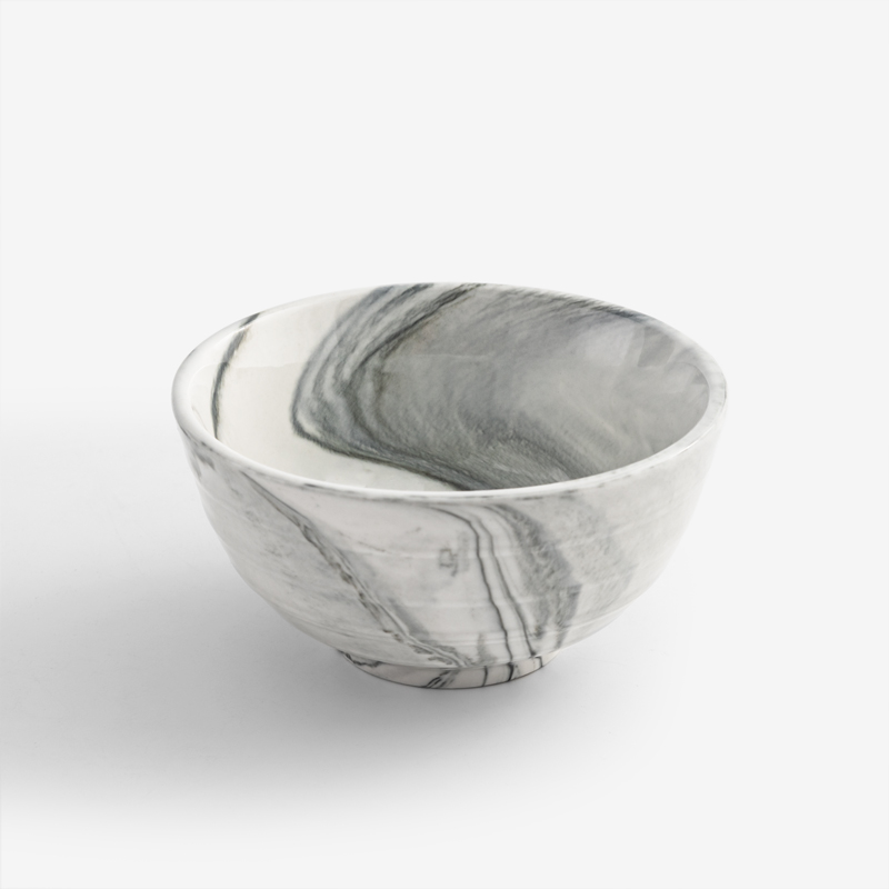 Ice Crack 23cm Ceramic Plate_6