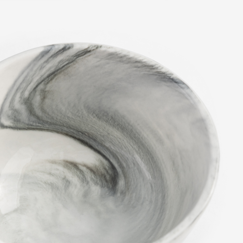 Ice Crack 23cm Ceramic Plate_8