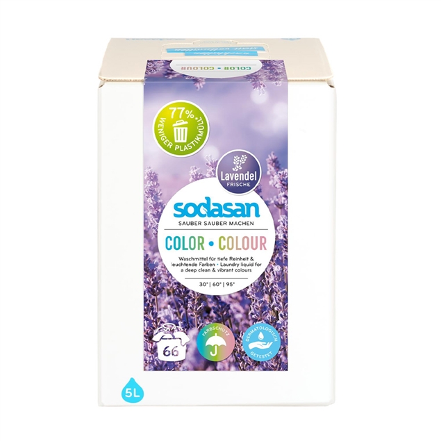 Sodasan  舒德森 亮彩薰衣草洗衣精 5 ltr (SD1301)_0