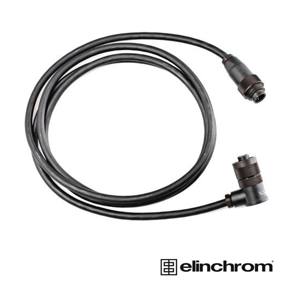 【Elinchrom】愛玲瓏 Ranger Quadra 11001 燈頭&電筒連接線 2.5m 公司貨_0